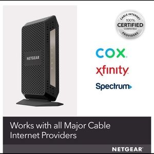 NETGEAR - CM1000 Ultra-High Speed DOCSIS 3.1 Cable Modem